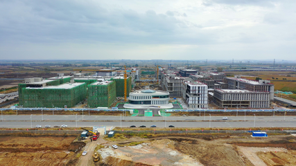 長(zhǎng)春新區(qū) 冬季不停工 項(xiàng)目建設(shè)提速提質(zhì)再提效，科技賦能發(fā)展新篇章