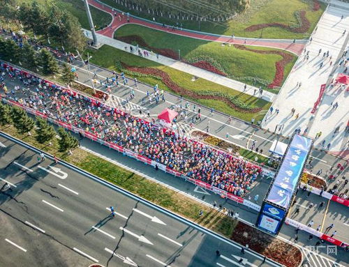 長(zhǎng)春新區(qū) 一場(chǎng)半馬醉金秋，科技賦能展新姿